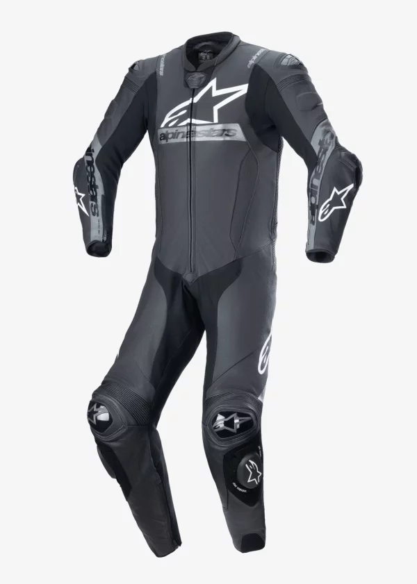 Combinaison Alpinestars 1 pièce reconditionné en cuir missile V2 ward