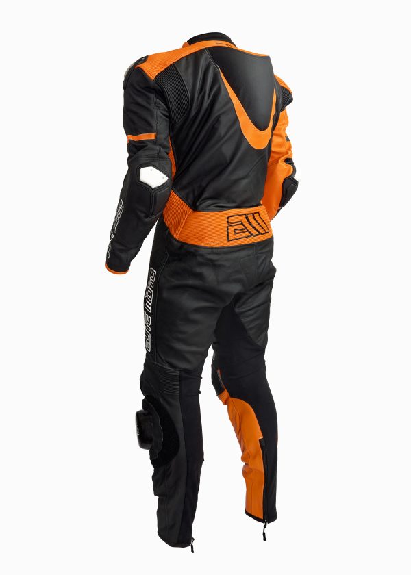 Combinaison Elite Moto Racing MS-1 Orange
