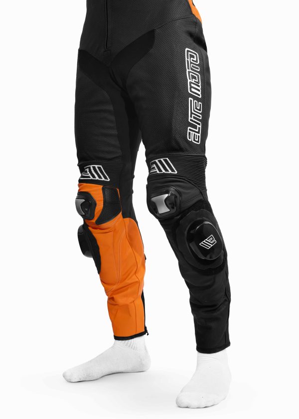 Combinaison Elite Moto Racing MS-1 Orange
