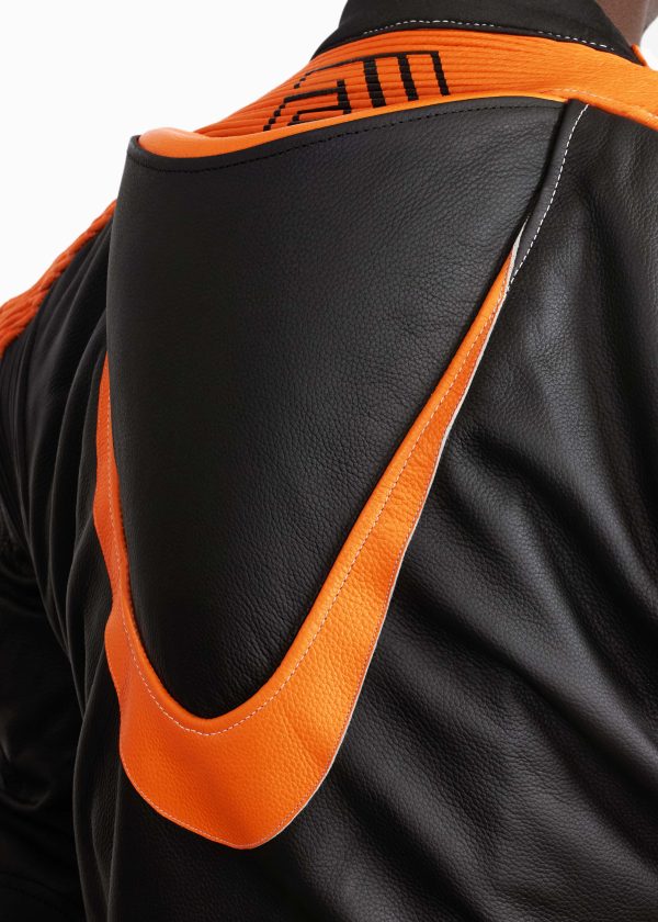 Combinaison Elite Moto Racing MS-1 Orange