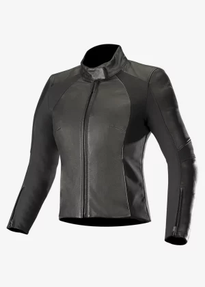 VESTE EN CUIR ALPINESTARS FEMME STELLA VIKA