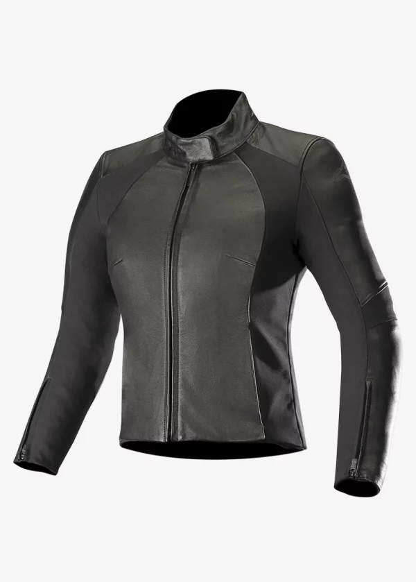 VESTE EN CUIR ALPINESTARS FEMME STELLA VIKA