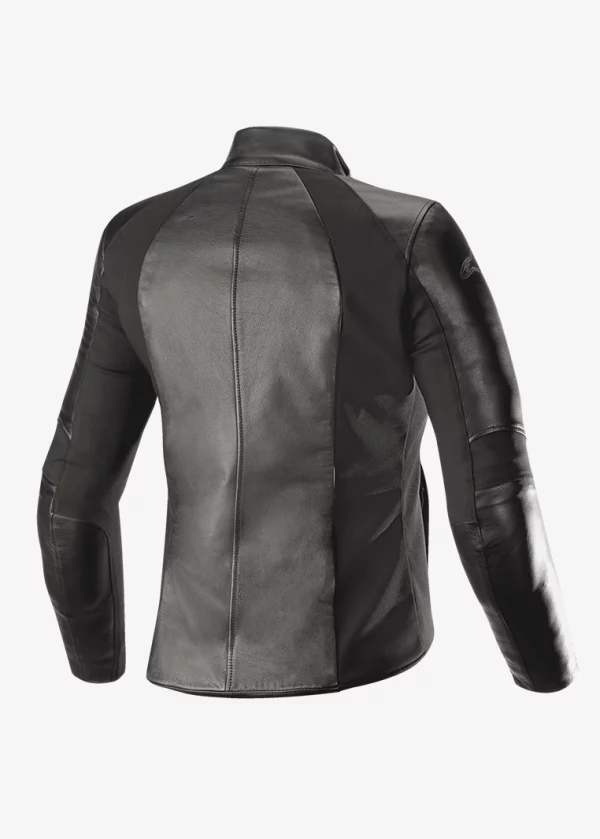 VESTE EN CUIR ALPINESTARS FEMME STELLA VIKA