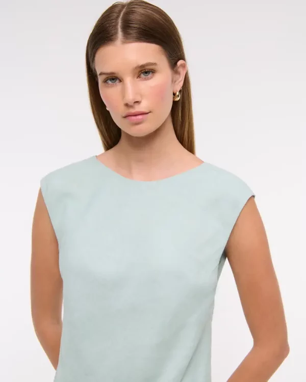 Linen Shell Top